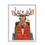 «Rustic Camp Attire Moose Antler» par Rachel Nieman-70678076-70678068