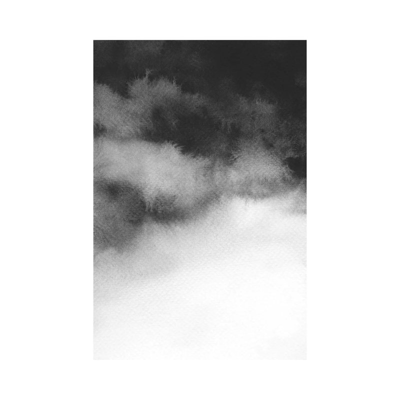 Overcast by Melissa Selmin - Painting on Canvas, Wrapped Canvas, 66.04 cm H x 45.72 cm W x 1.91 cm D