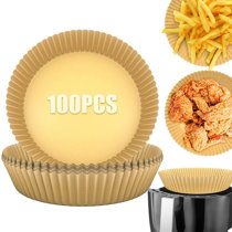 https://assets.wfcdn.com/im/81346290/resize-h210-w210%5Ecompr-r85/1900/190041703/100+Pcs+Air+Fryer+Disposable+Paper+Liner%2C+8+Inch+Non-Stick+Air+Fryer+Liners+Round%2C+Parchment+Paper+For+Baking%2C+Cooking%2C+Frying%2C+Roasting%2C+And+Microwave%2C+Oil-Proof%2C+Water-Proof.jpg