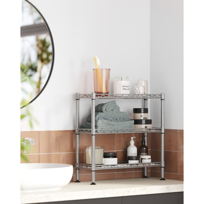 40cm W Steel Shelving Unit