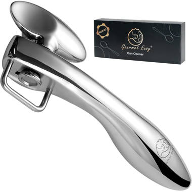 Can Opener & Bottle Opener, Stainless Steel - Professional Series