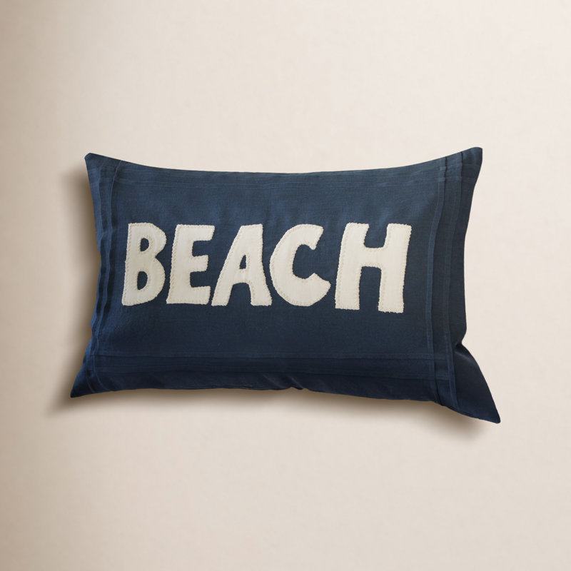 Linen Lumbar Pillow Cover & Insert