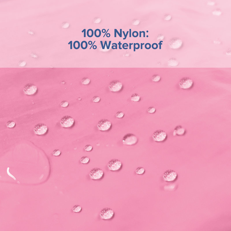 Couverture de plage imperméable Family, L 84 po x P 108 po, Rose