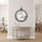 Nautical Porthole-inspired Wall Mirror