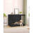 Dawyne Metal Sliding Barn Door Dog Crate-152923544-186247263