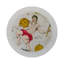 Sous-verres ronds Zodiac Aquarius-119015357