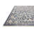 Amber Lewis x Loloi Zuma Blue / Ivory Area Rug-62435944
