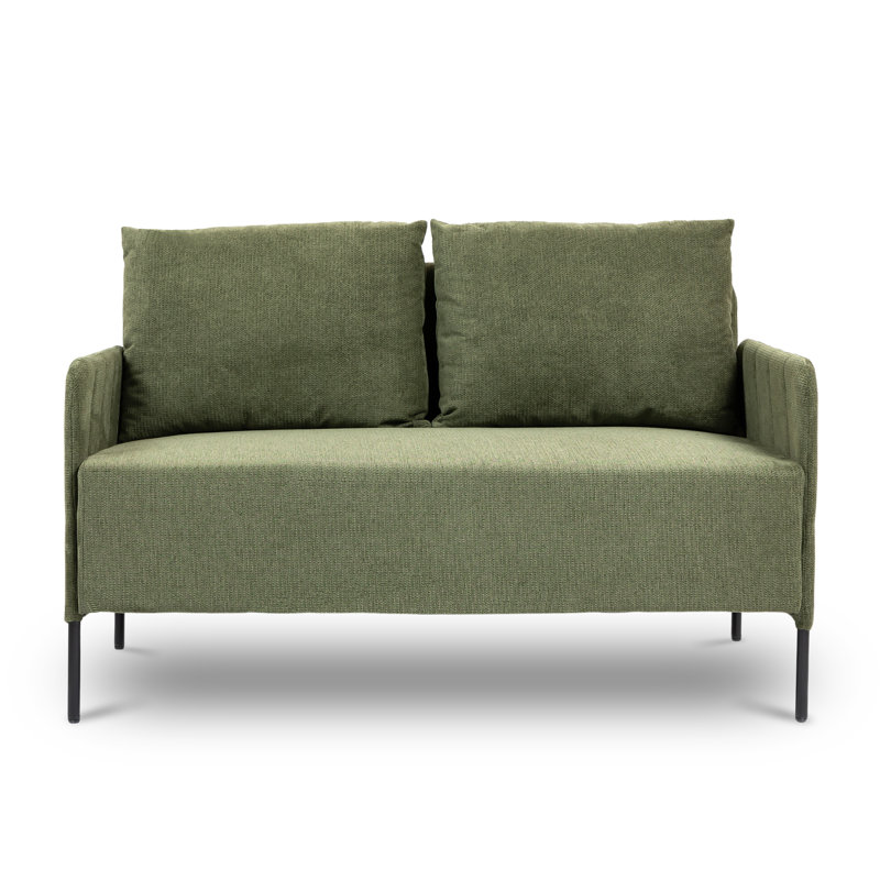 Canapé en chenille 52 po, Vert