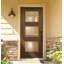 Porte frontale en acajou 32L80 3 Lite avec verre de pluie Continental-70619280-91074696
