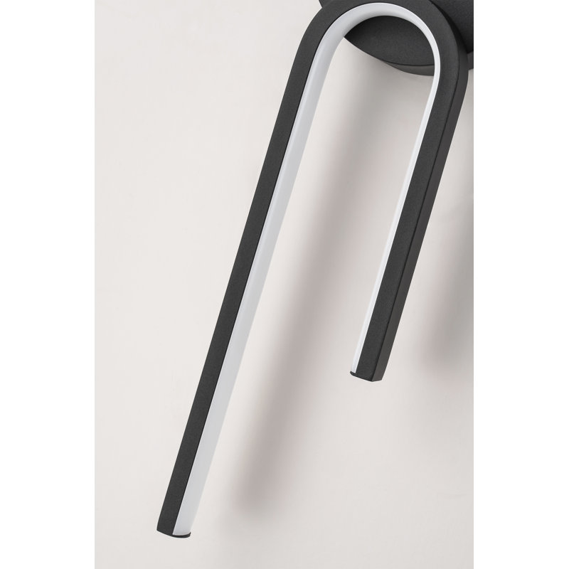 Abhijay 2-Light Dimmable LED Vanity Light