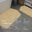 Morissette 100% Cotton Bath Rug, Non-slip, Absorbent, Machine Washable, Quick Dry 2 PCs set (21x34 / 24x40)-111573884