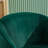 Swivel Accent Armchair Barrel Chair With Powder Coating Metal Ring-1122601865