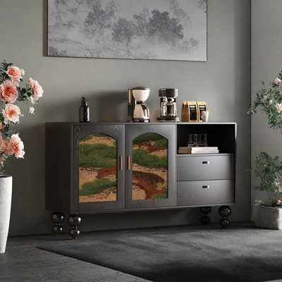 59.1in Large Capacity Sideboard Buffet