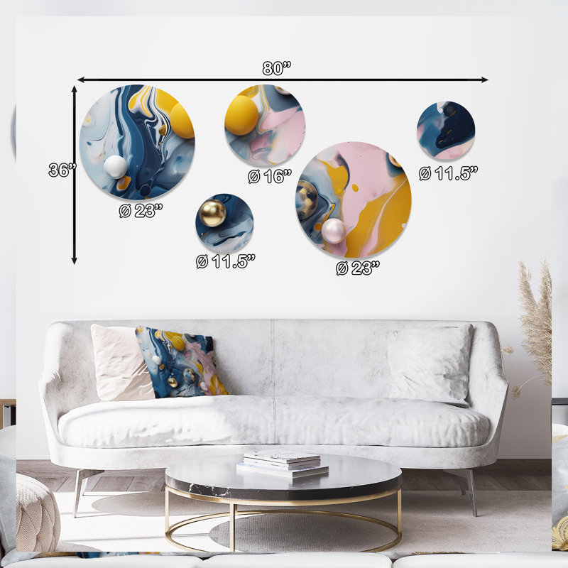 Abstract Wall Decor