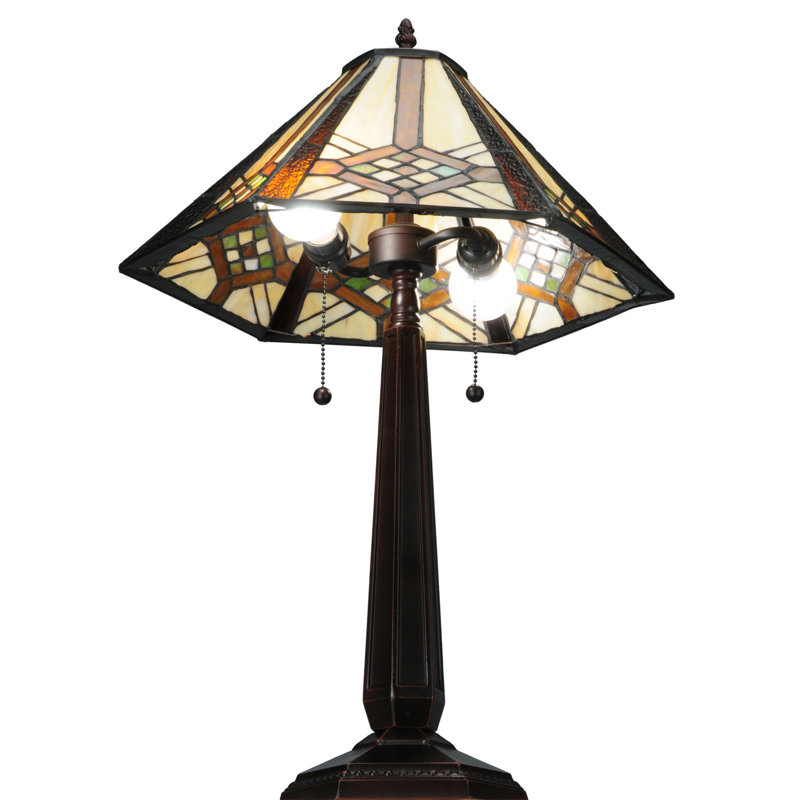 Crosshairs Mission Table Lamp