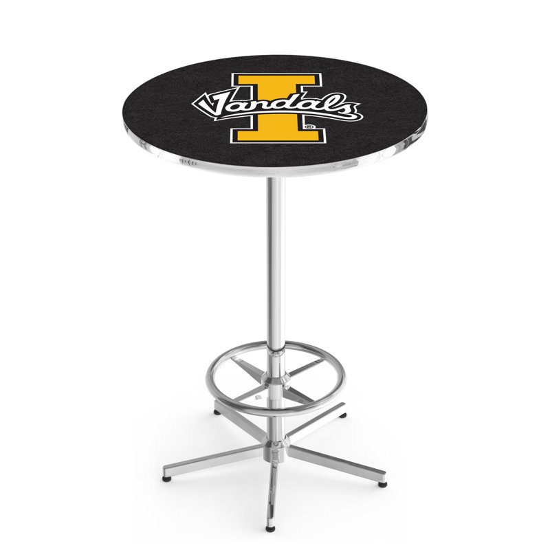 NCAA Round Dining Table, University of Idaho