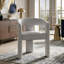 Chaise avec accoudoirs en fer Dalpat-492682809