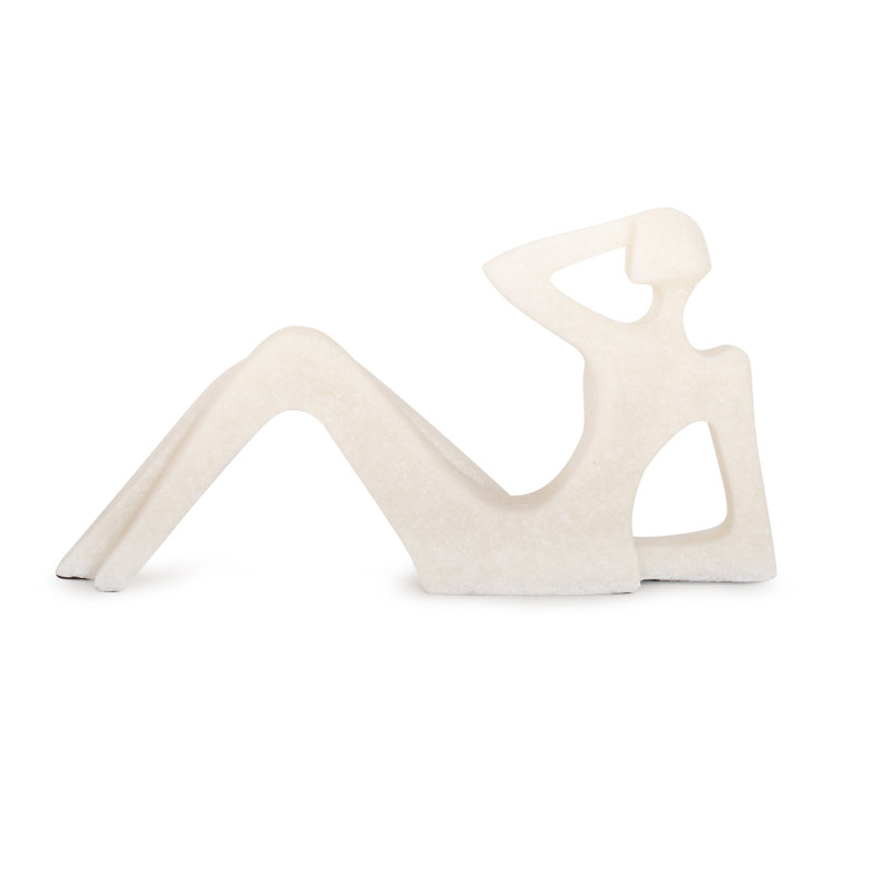 Sculpture de nu allongé