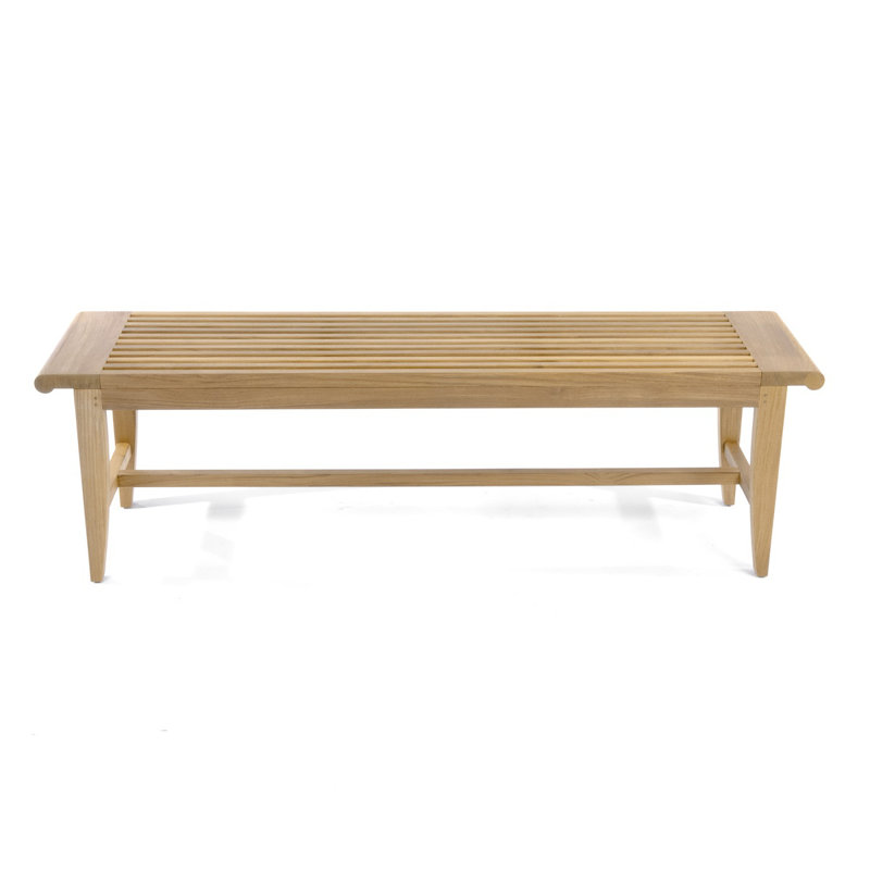 Outdoor Teak Bench