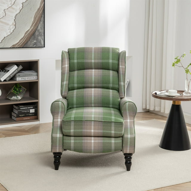 Fauteuil inclinable Brieuc, Vert