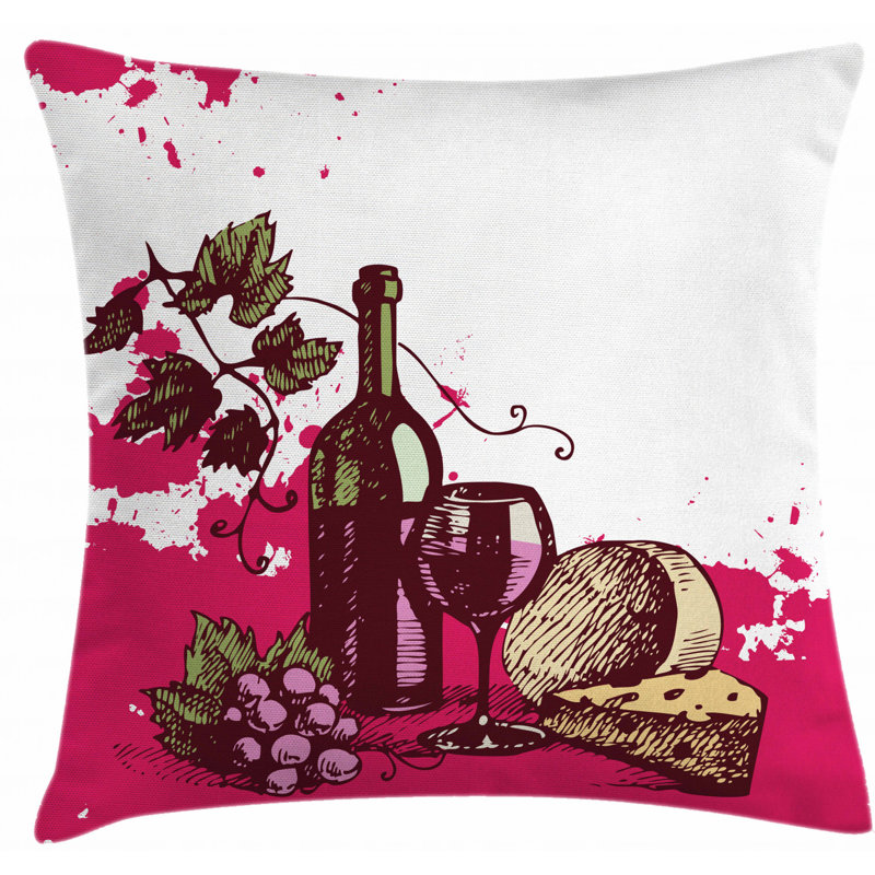 Housse de coussin décoratif 40" intérieur/extérieur