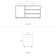 Superchoice 54'' W Credenza