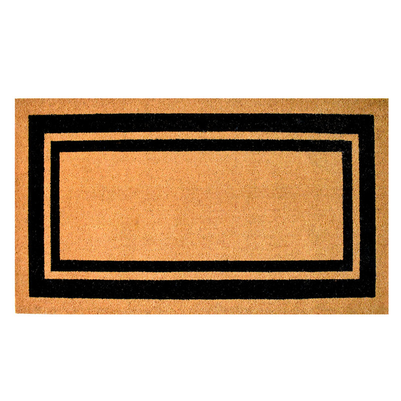Non-Slip Outdoor Doormat, 24" W x 48" L