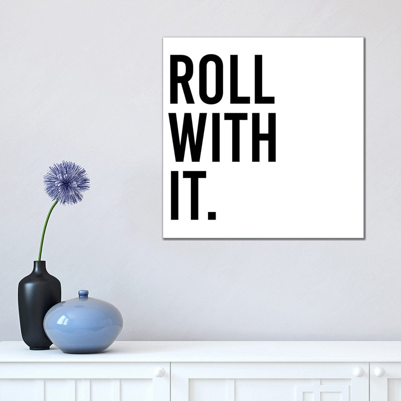 Power Quotes III by Anna Hambly - Wrapped Canvas Gallery-Wrapped Canvas Giclée, 45.72 cm H x 45.72 cm W x 3.175 cm D