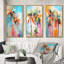 «Palm Trees Palm», 3 pièces sur toile-1189641683-1189641687