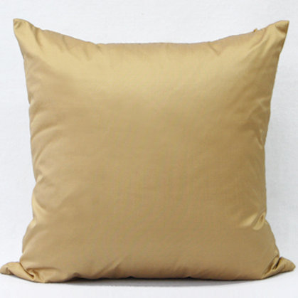 Embroidered Throw Pillow