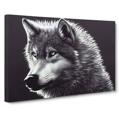 Great Wolf - Wrapped Canvas