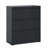 3 Drawer Lateral File Cabinet With Lock, Heavy-Duty Metal Filing Cabinet