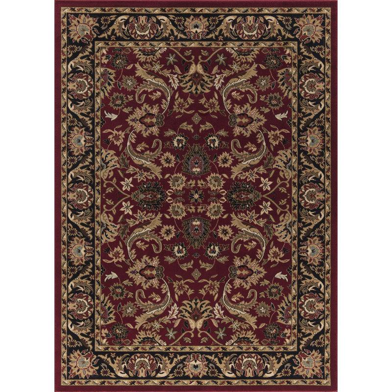 Bitner Oriental Indoor Rug, Rectangle 5'3" x 7'3"
