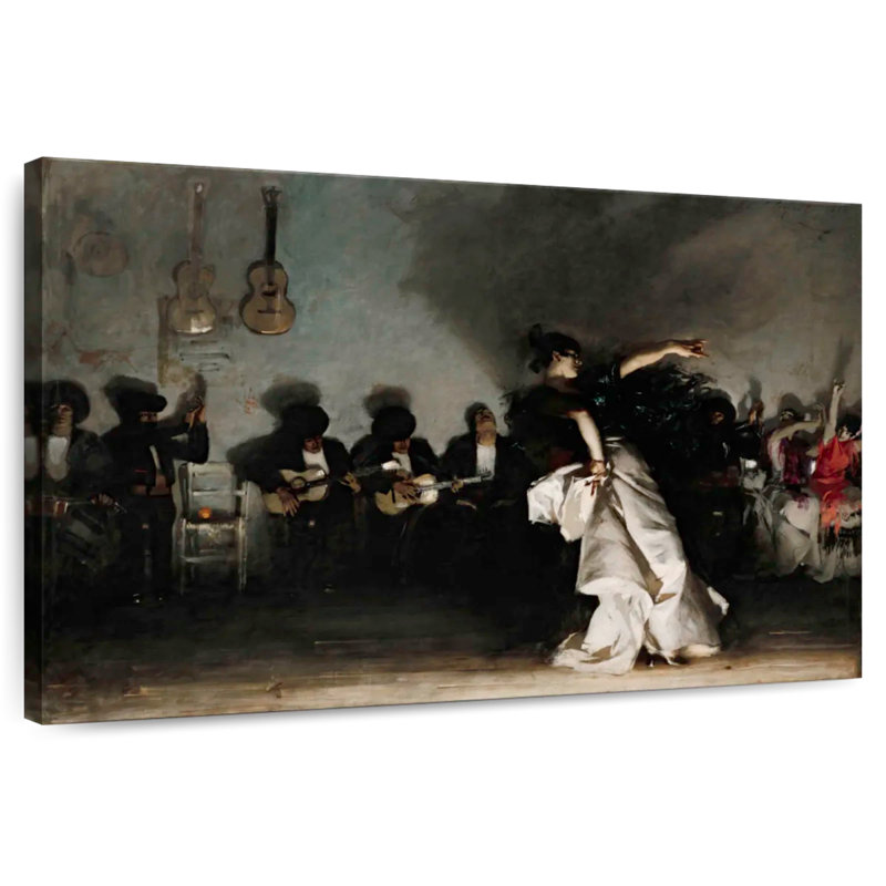 Enn El Jaleo, 8" H x 12" W