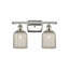Brysin 15" W 2-Light Dimmable Metal Vanity Light with Glass Shades-1085497932-1085497933