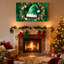 Ensemble de 3 toiles de Noël-588309152