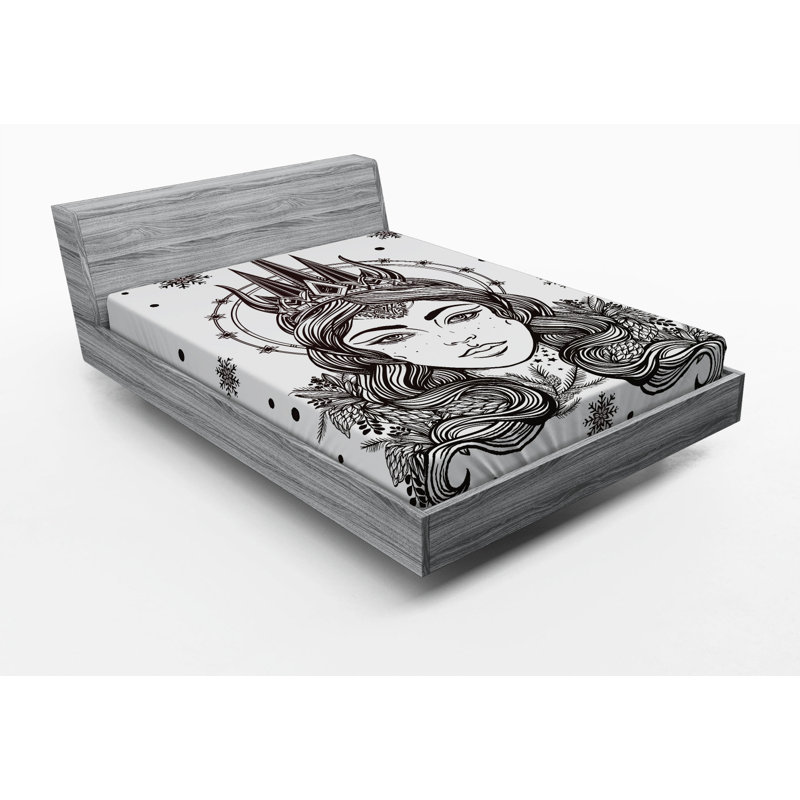 Microfiber Fitted Sheet, Full Fitted Sheet