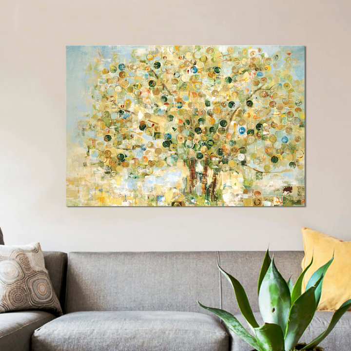 « adoption », reproduction sur toile, H 18 po x l 26 po x P 1,5 po, Toile tendue, Pas de tapis