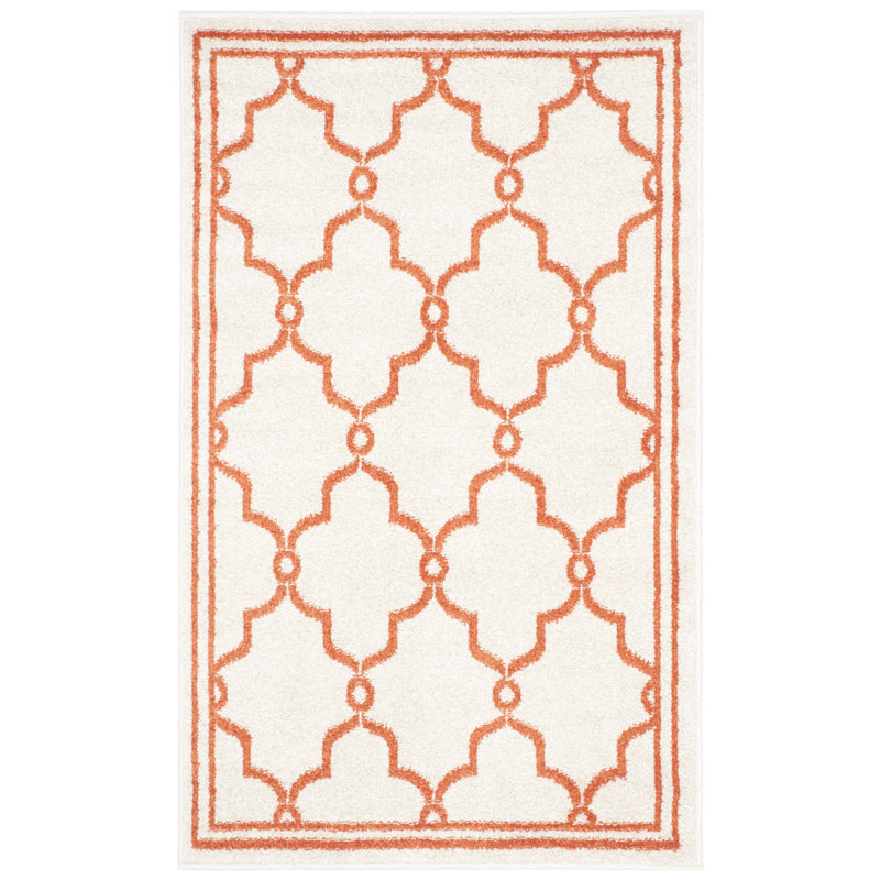 Amherst Performance Geometric Rug, Rectangle 4' x 6'