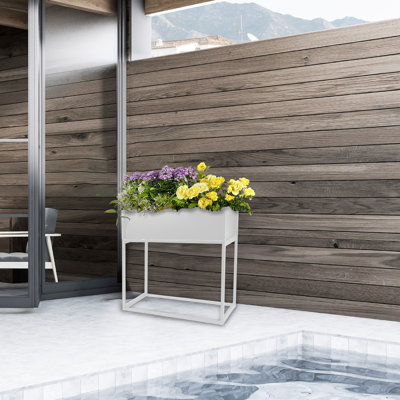 Dekker Metal Elevated Planter