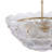 Alberta Glass And Metal Chandelier