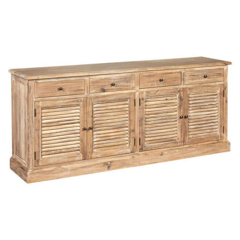 Magana 200cm Solid Wood Sideboard