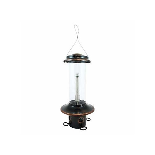Latiqua Metal Hanging Squirrel Feeder