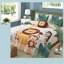 Animal Print Comforter Set