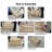 Wooden Stackable Shipping Crate With Slatted Heavy Duty Structure, Easy To Storage & Transport Any Items, 44 X 34 X 32, Beige