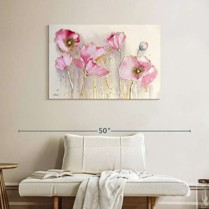 Coquelicots Harnek Spring, H 26 po x l 39 po
