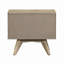 Table de chevet 2 tiroirs Baly Acacia