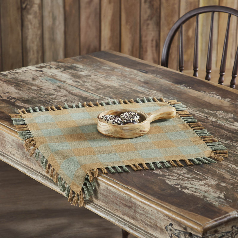Spring In Bloom Indoor/Outdoor Table Topper 40x40, 20" x 20"