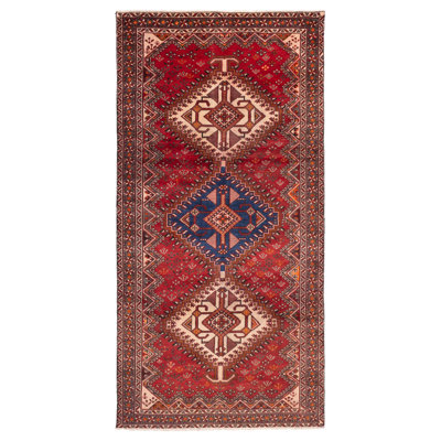 Konya Anatolian Red Rug 4'11" x 9'10"
