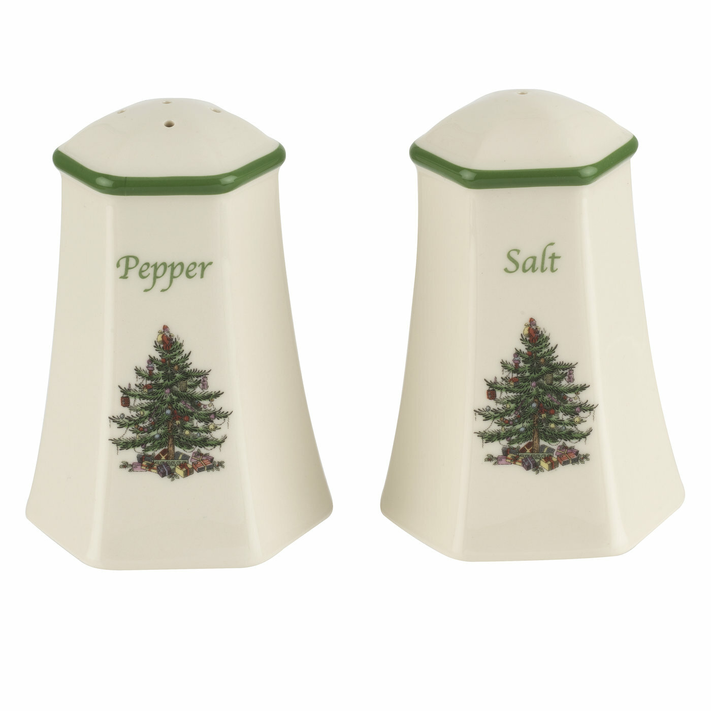 Xmas Magnetic Salt & Pepper Shaker Set